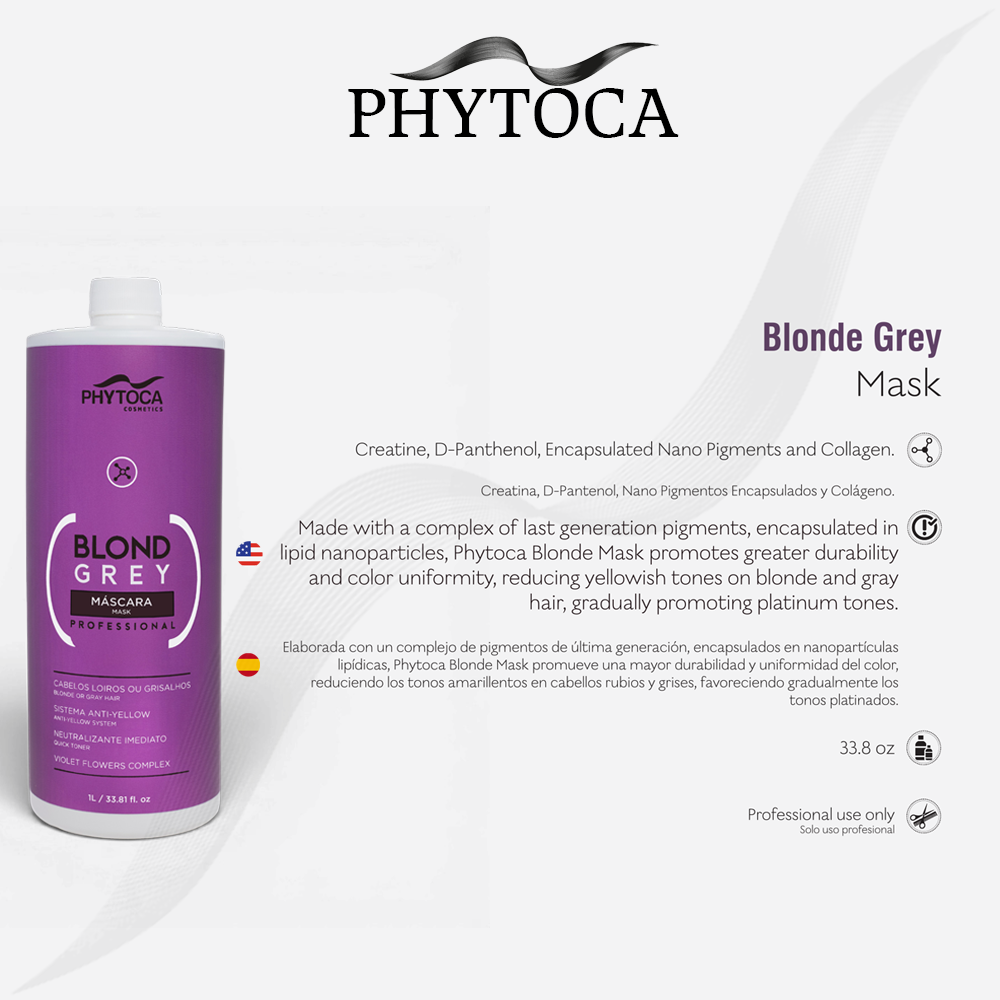 Blond Grey Mask 1L