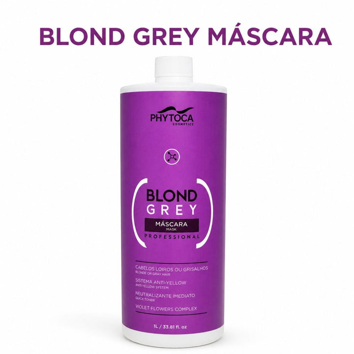 Blond Grey Mask 1L