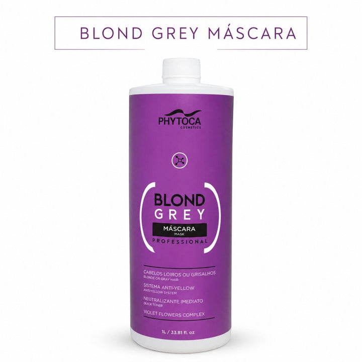 Blond Grey Mask 1L