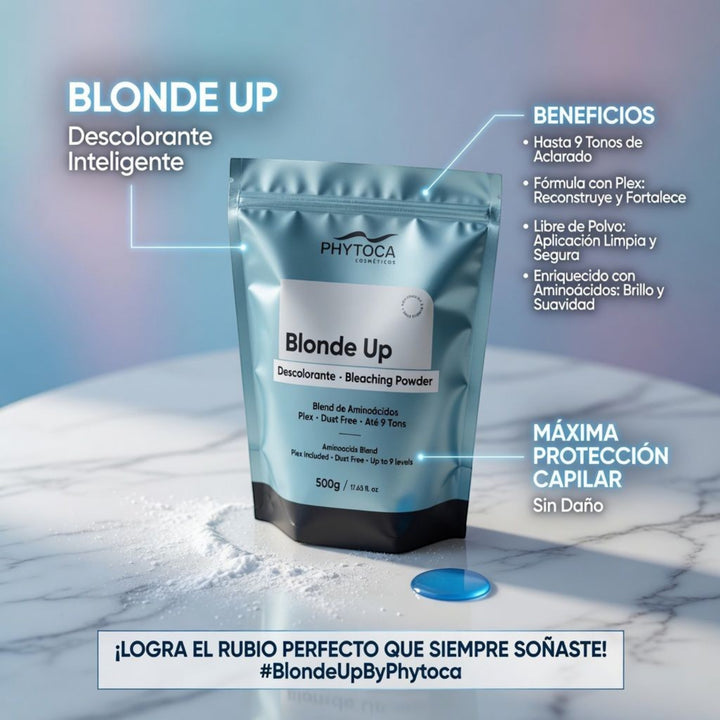 Blonde Up Bleaching Powder 9 Tones