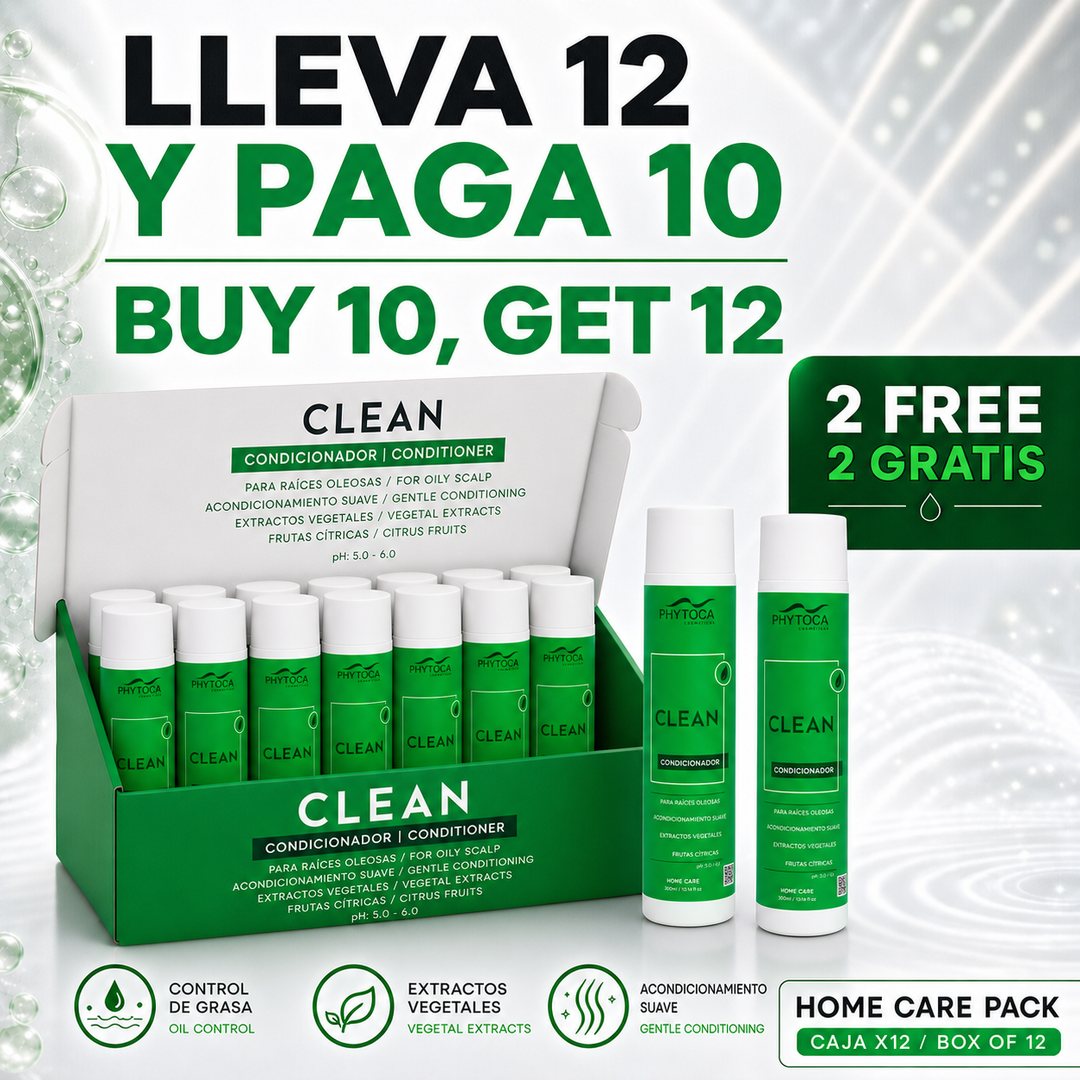 Acondicionador Limpio DESCUENTO DE 10 CONSIGUE 12