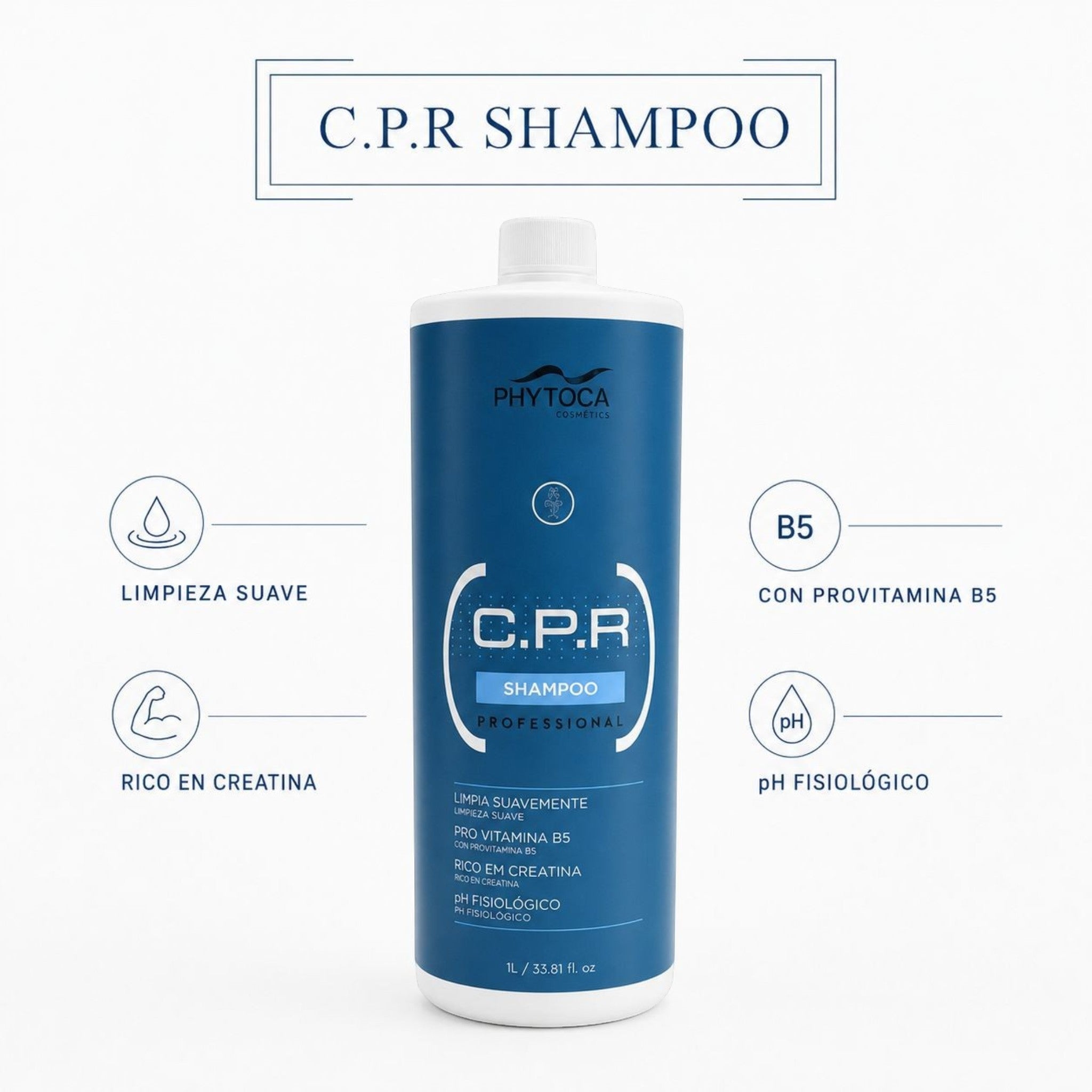 CPR Shampoo – Phytoca Professional Repair – Phytoca USA