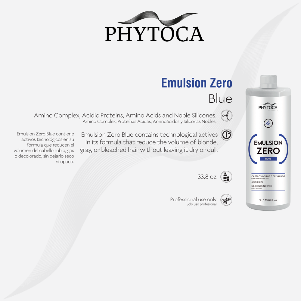 Emulsion Zero Blue