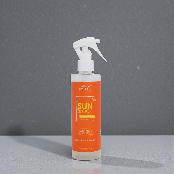 SunBlock Leave-in Milk