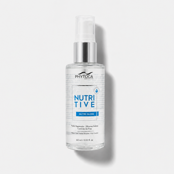 Phytoca Nutritive hair product bottle on a white background