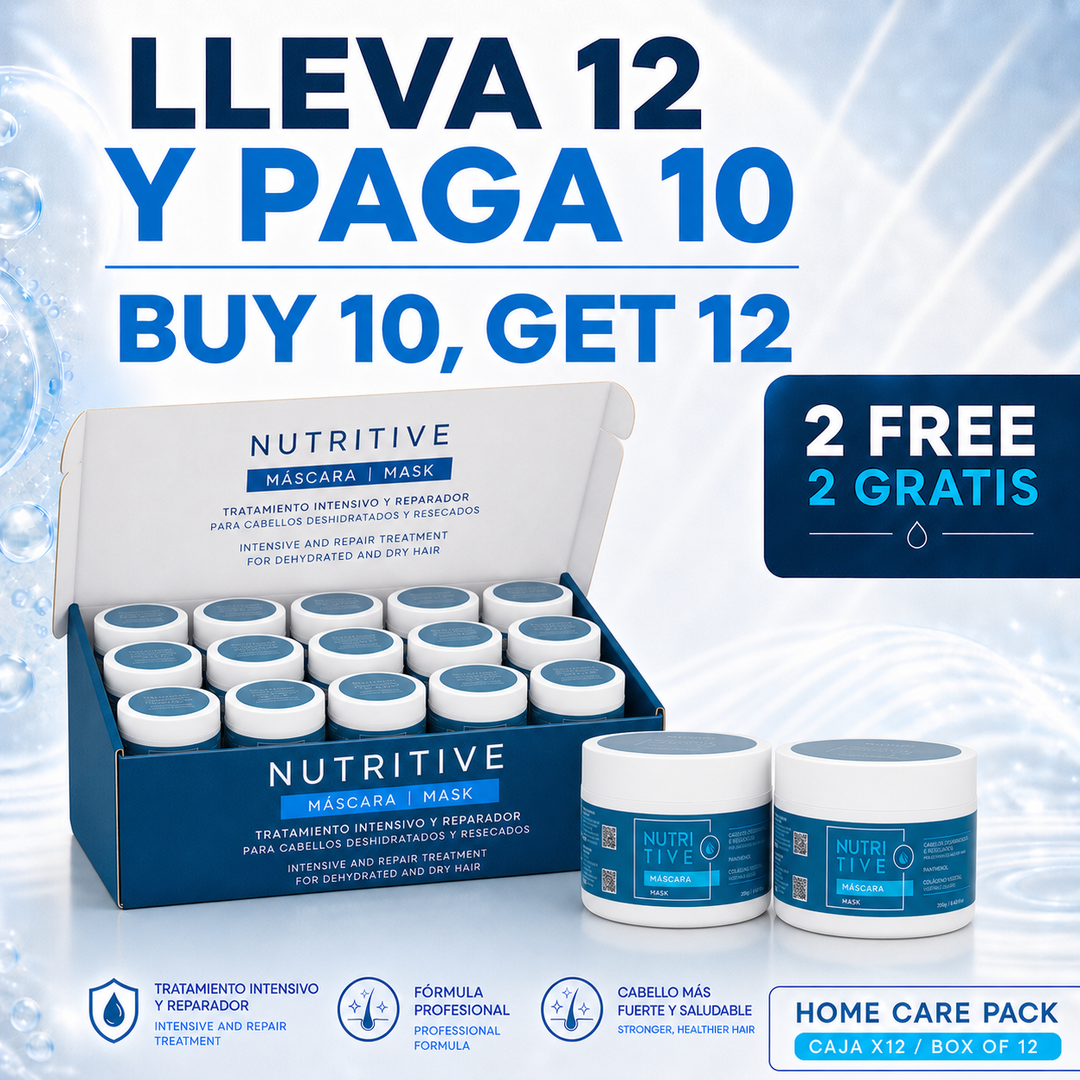 Mascarilla Nutritiva DESCUENTO DE 10 CONSIGUE 12