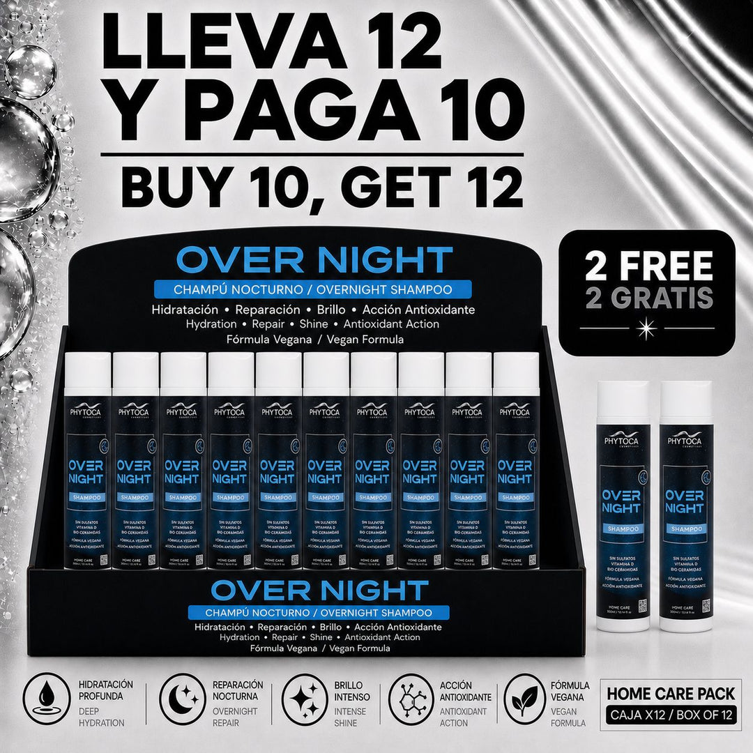 Champú de noche DESCUENTO DE 10 LLEVA 12