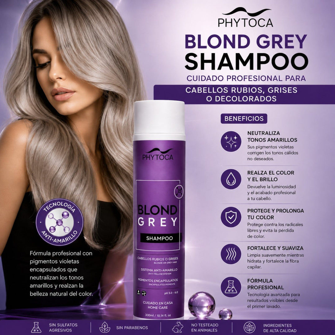 Blond Grey Shampoo