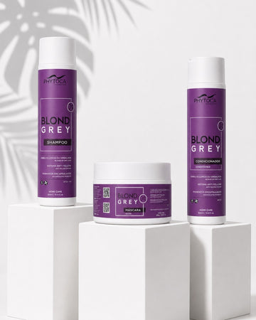 Home Care Blond Grey Kit