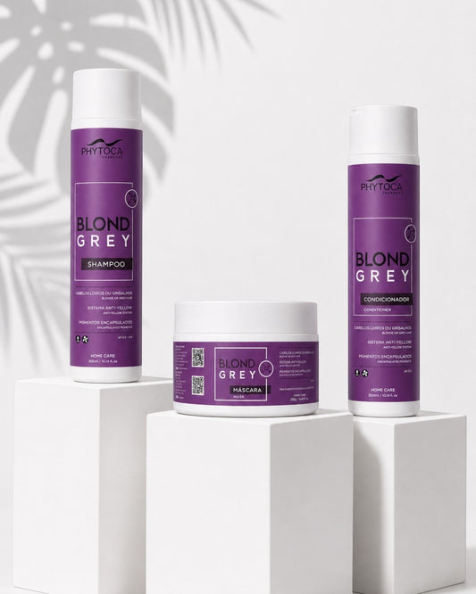 Home Care Blond Grey Kit