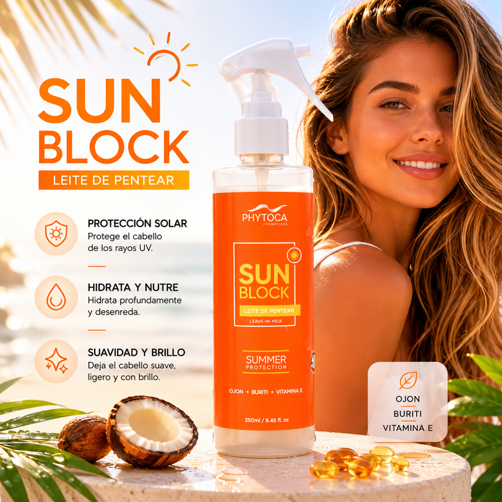 SunBlock Leave-in Milk