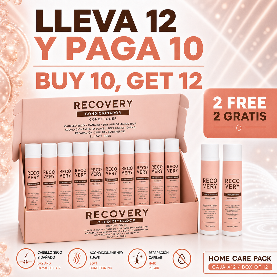 Acondicionador Recuperador DESCUENTO DE 10 CONSIGUE 12