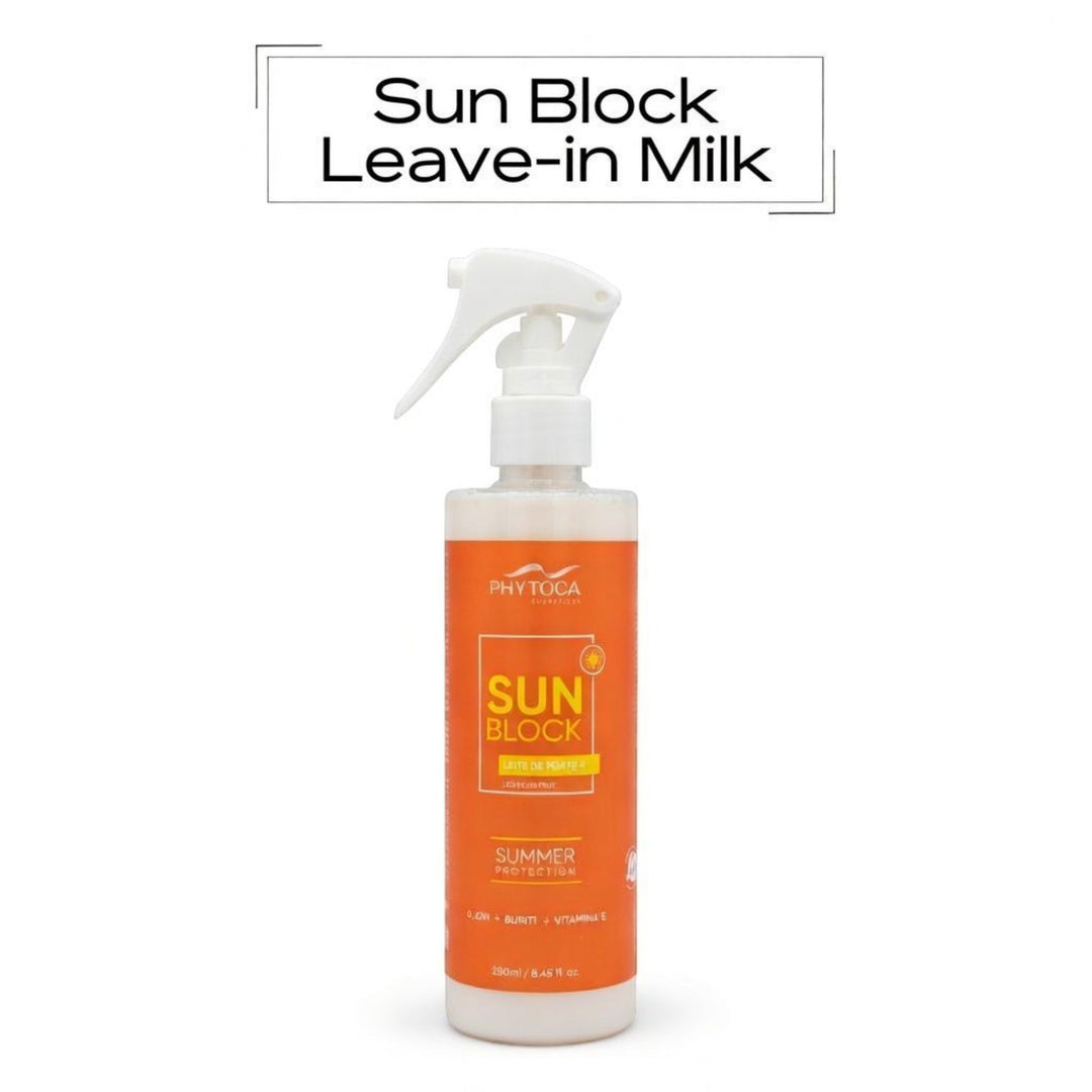 SunBlock Leave-in Milk