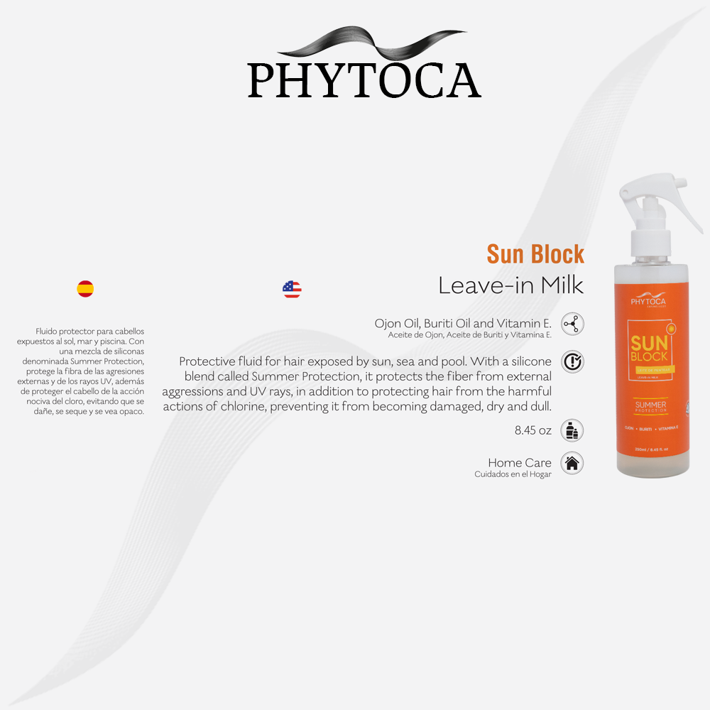 SunBlock Leave-in Milk