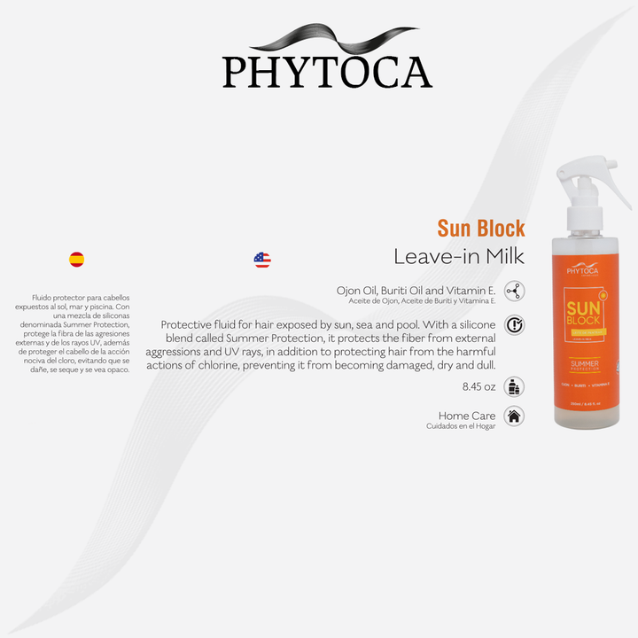 SunBlock Leave-in Milk