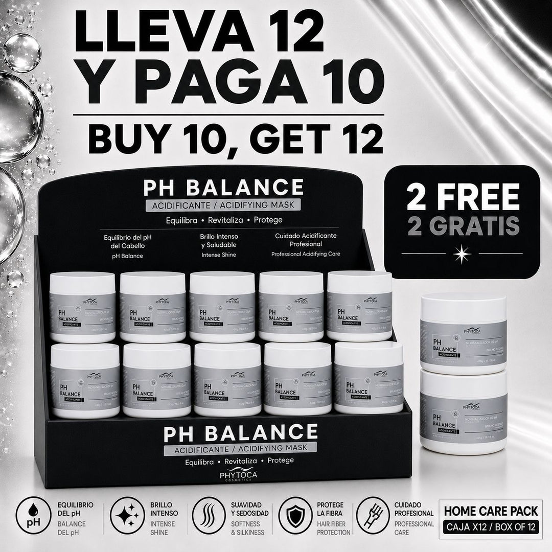 Balance de PH DESCUENTO DE 10 CONSIGUE 12