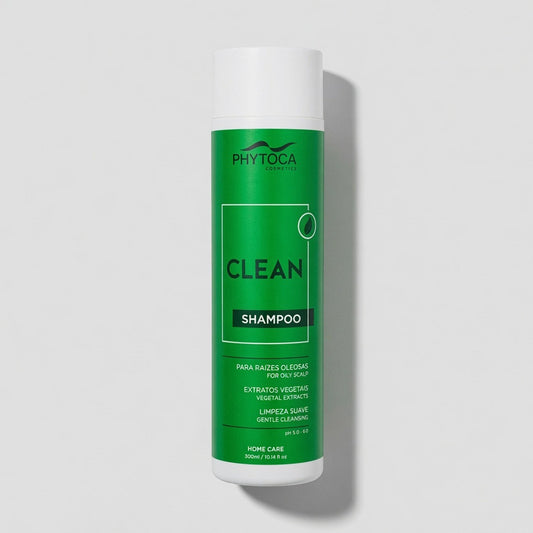 Champú Phytoca USA Clean para cabello graso con extractos de cítricos, té verde y romero en envase de 300ml