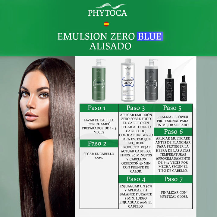 Champú de limpieza profunda Phytoca USA Prep Shampoo en envase de 32 oz para preparar el cabello antes de tratamientos