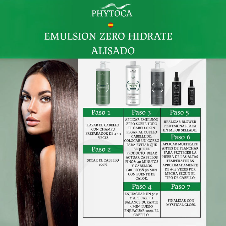 Champú de limpieza profunda Phytoca USA Prep Shampoo en envase de 32 oz para preparar el cabello antes de tratamientos