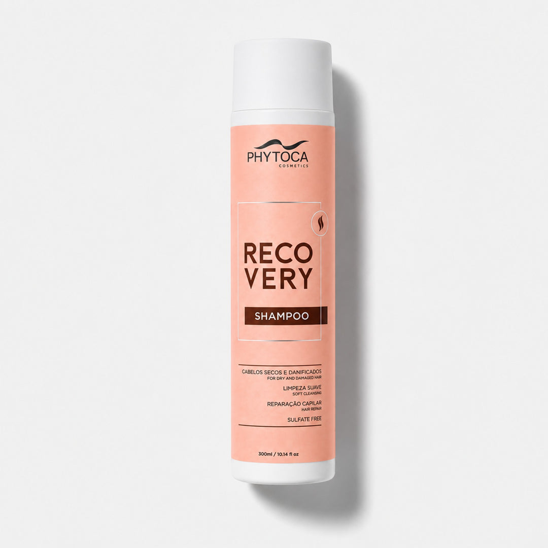 Champú reparador Phytoca USA para cabello dañado y seco, con pantenol y vitamina D en envase de 300 ml
