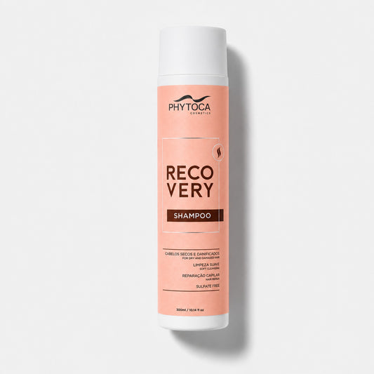 Champú reparador Phytoca USA para cabello dañado y seco, con pantenol y vitamina D en envase de 300 ml
