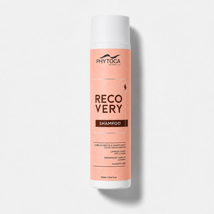 Champú reparador Phytoca USA para cabello dañado y seco, con pantenol y vitamina D en envase de 300 ml