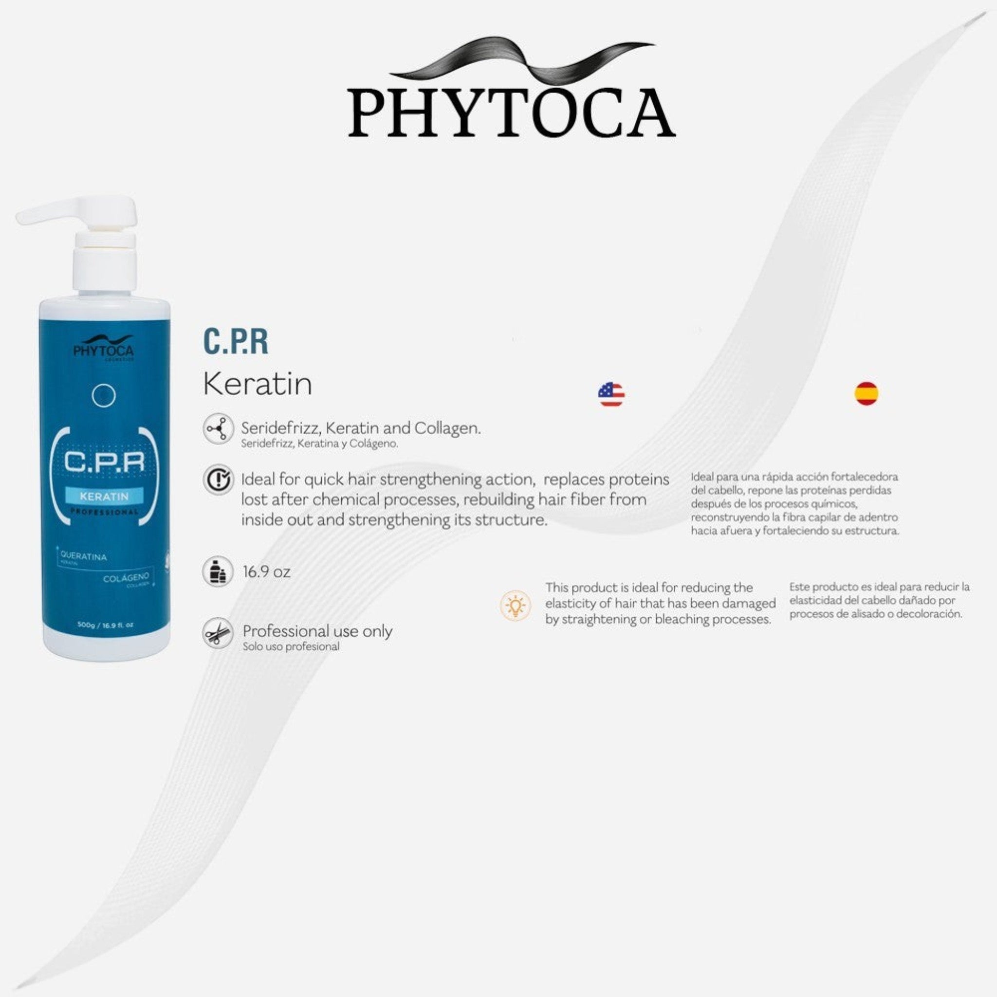 CPR Keratin – Phytoca Professional Hair Strengthening Treatment