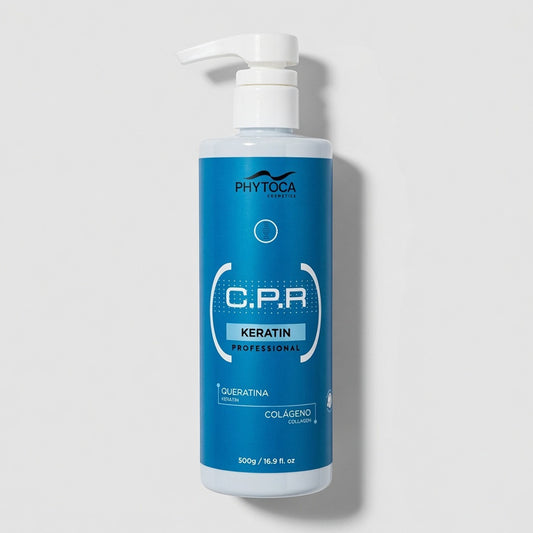 Tratamiento capilar profesional Phytoca USA C.P.R Keratin de 500ml para reparar y fortalecer el cabello dañado