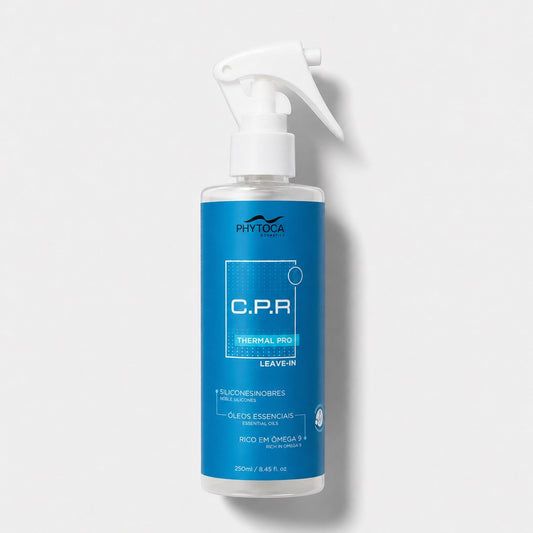 Spray protector térmico Phytoca USA C.P.R Thermal PRO de 255 ml para proteger el cabello del calor y aportar brillo.