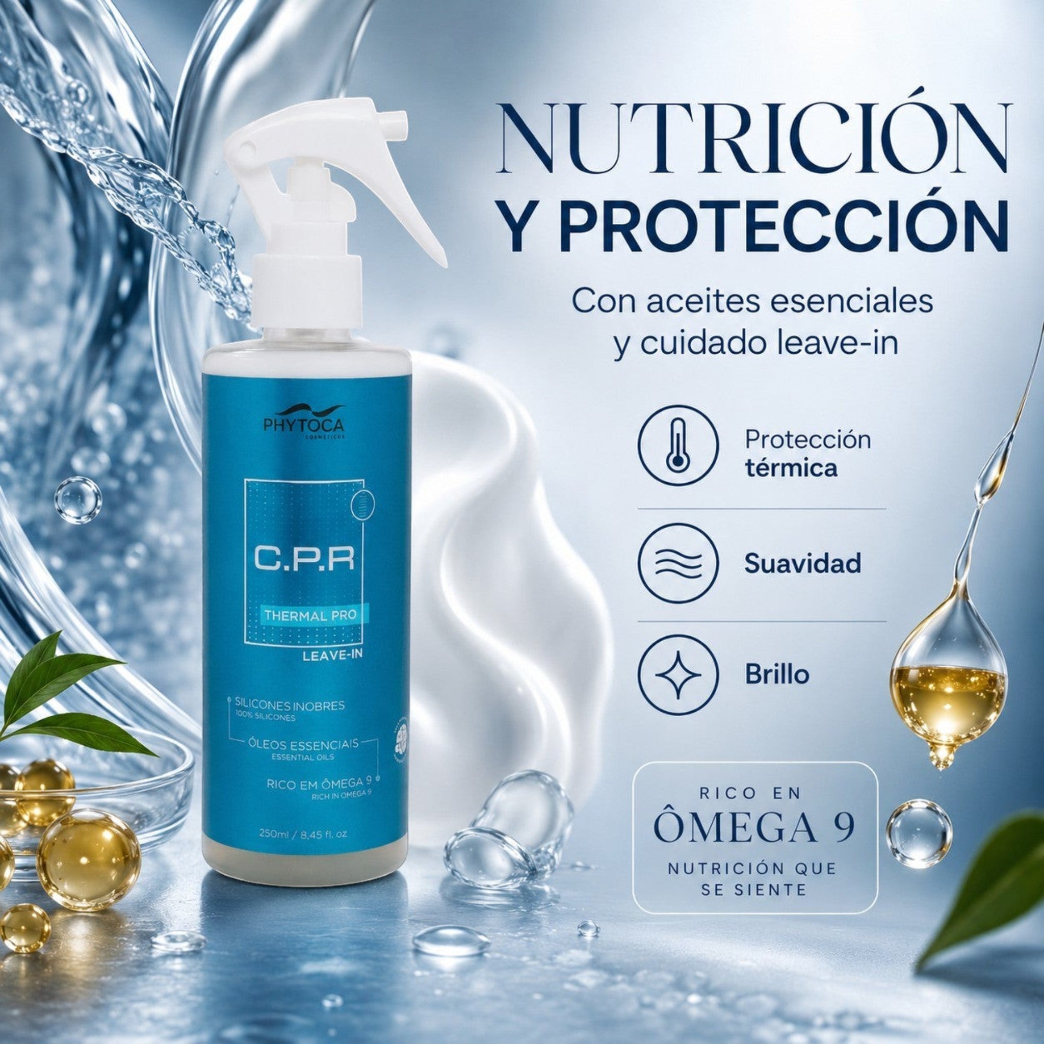 CPR Thermal PRO – Phytoca Professional Heat Protectant Spray