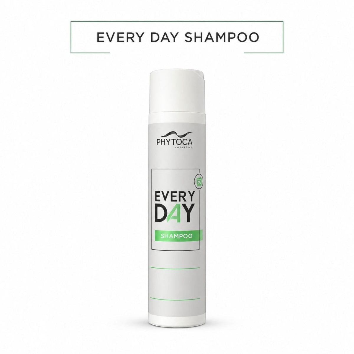 Champú Every Day Shampoo de Phytoca USA para uso diario, enriquecido con colágeno y queratina para todo tipo de cabello.