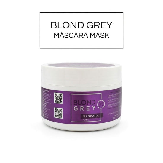 Mascarilla capilar Phytoca USA Blond Grey para matizar tonos amarillentos en cabellos rubios y grises con pigmentos