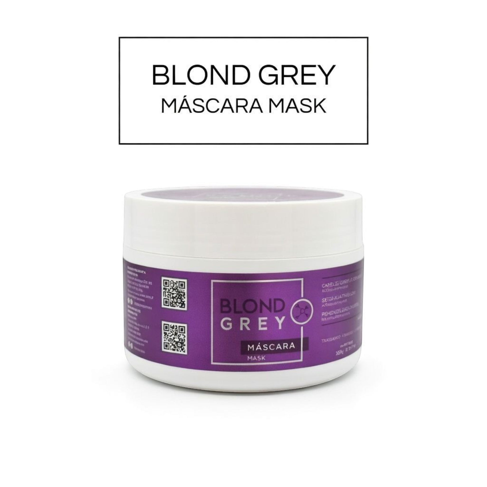 Mascarilla capilar Phytoca USA Blond Grey para matizar tonos amarillentos en cabellos rubios y grises con pigmentos