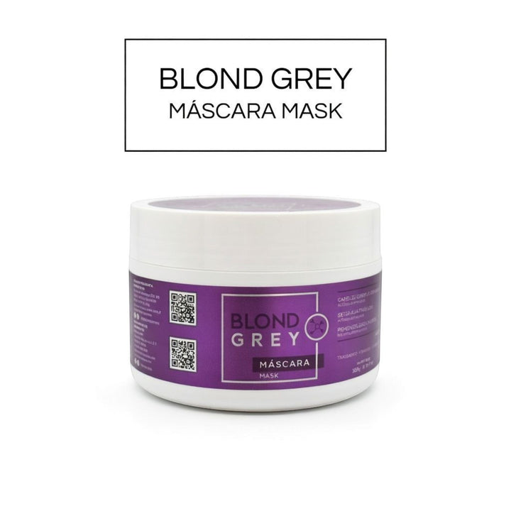 Mascarilla capilar Phytoca USA Blond Grey para matizar tonos amarillentos en cabellos rubios y grises con pigmentos