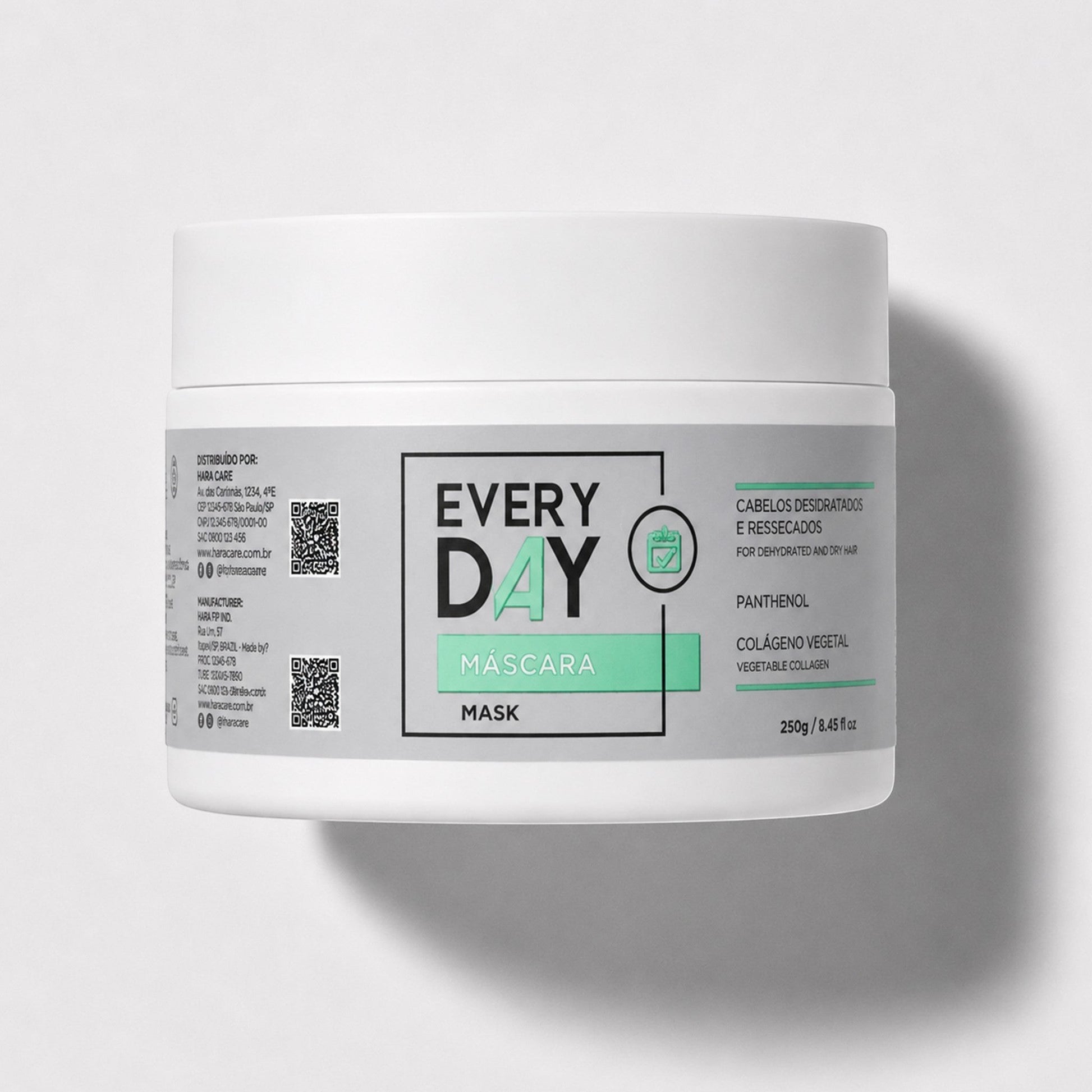 Tarro de mascarilla capilar Phytoca USA Every Day para hidratación profunda y brillo intenso en todo tipo de cabello