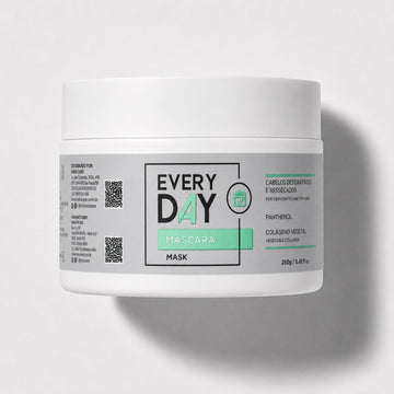 Tarro de mascarilla capilar Phytoca USA Every Day para hidratación profunda y brillo intenso en todo tipo de cabello