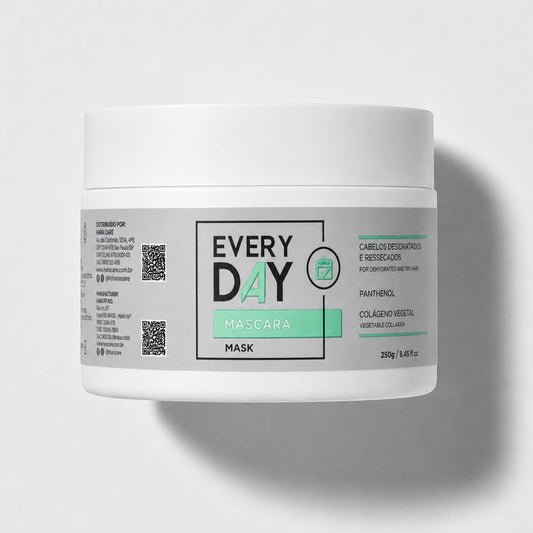 Tarro de mascarilla capilar Phytoca USA Every Day para hidratación profunda y brillo intenso en todo tipo de cabello