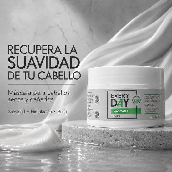 Mascarilla capilar Phytoca USA Every Day para hidratación y brillo intenso en todo tipo de cabello