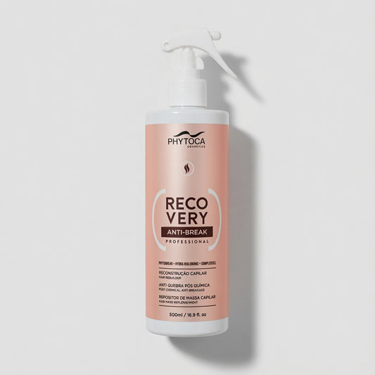 Tratamiento capilar Phytoca USA Recovery Anti-Break en botella con atomizador para reparar cabello dañado.