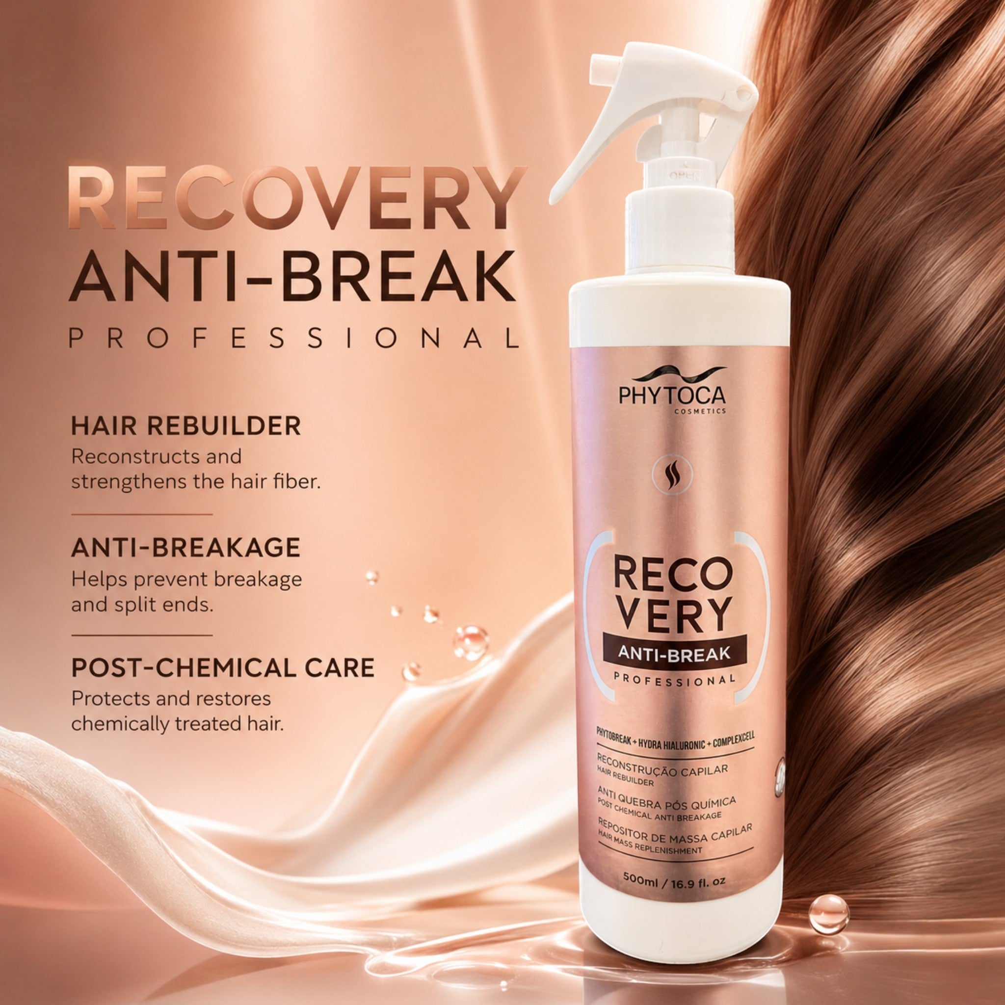 Recovery Anti-Break Hair Treatment – Phytoca Professional Repair
