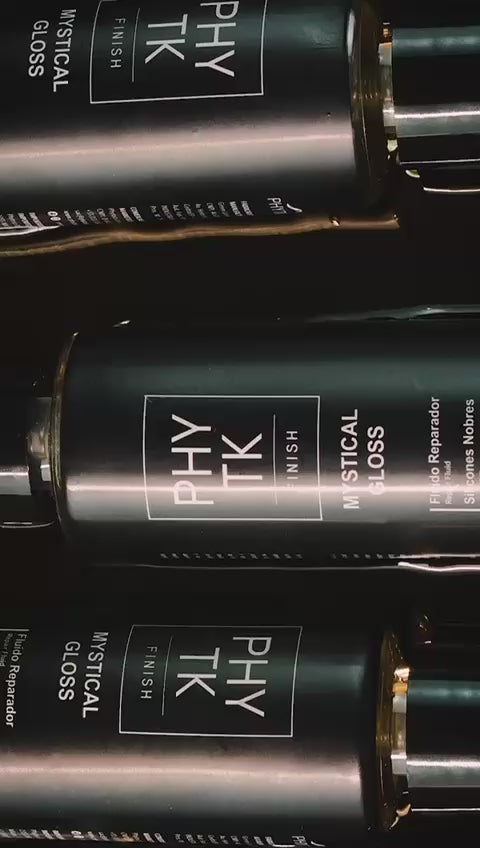Phytoca Video mystical gloss bottles spinning aesthetically honey dripping over it, amazing videography work